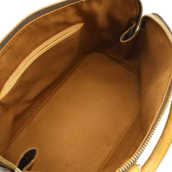 LOUIS VUITTON Louis Vuitton Monogram Alma Handbag M51130 - Picture 7 of 10